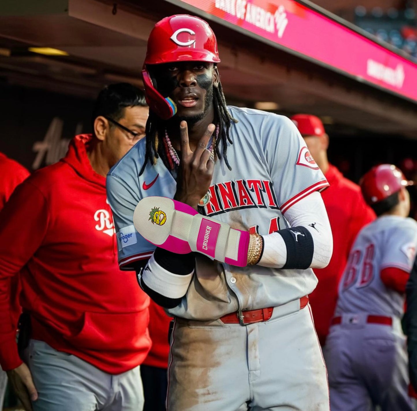 Sliding-Mitt (White)