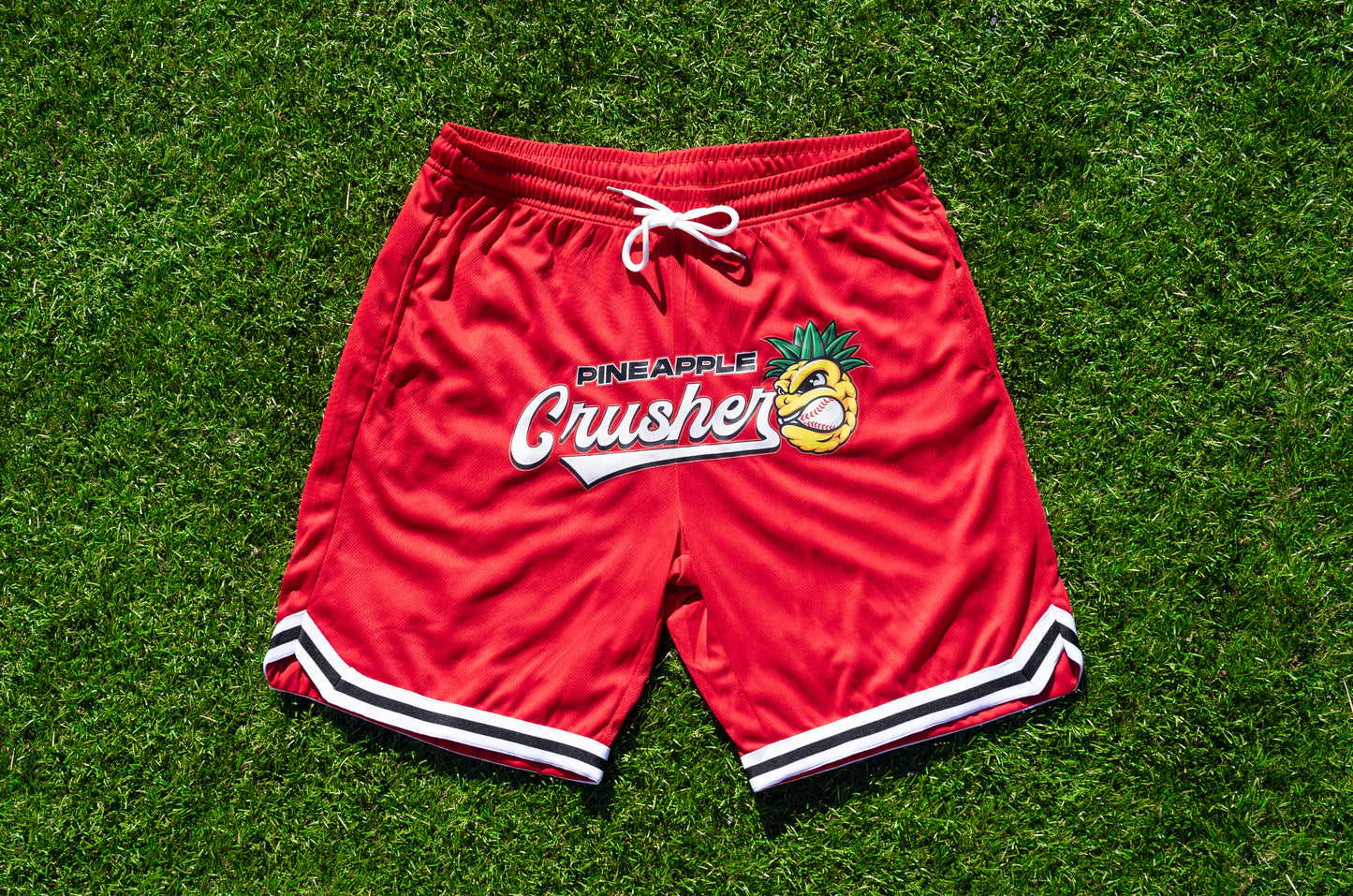 Pineapple Crusher Shorts